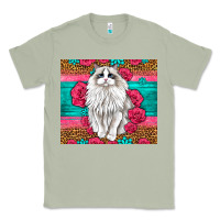 Matcha Western Ragdoll Cat Classic Tee - LillyAllenDesigns