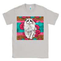 Moon Dust Western Ragdoll Cat Classic Tee - LillyAllenDesigns