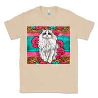 Mushroom Western Ragdoll Cat Classic Tee - LillyAllenDesigns
