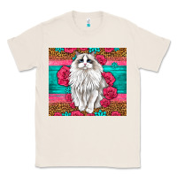 Natural Western Ragdoll Cat Classic Tee - LillyAllenDesigns