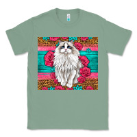 Sage Western Ragdoll Cat Classic Tee - LillyAllenDesigns