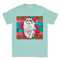 Seafoam Western Ragdoll Cat Classic Tee - LillyAllenDesigns
