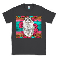 Smoke Western Ragdoll Cat Classic Tee - LillyAllenDesigns