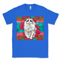 True Royal Western Ragdoll Cat Classic Tee - LillyAllenDesigns