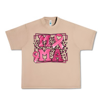Burro Breast Cancer Awareness mama ribbon Urban Heavy Tee - LillyAllenDesigns