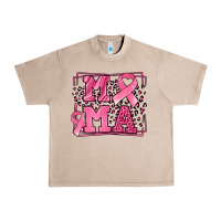 French Oak Breast Cancer Awareness mama ribbon Urban Heavy Tee - LillyAllenDesigns