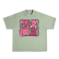 Oil Green Breast Cancer Awareness mama ribbon Urban Heavy Tee - LillyAllenDesigns