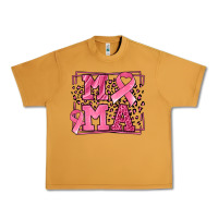 Peanut Butter Breast Cancer Awareness mama ribbon Urban Heavy Tee - LillyAllenDesigns