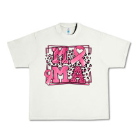 Pistachio Breast Cancer Awareness mama ribbon Urban Heavy Tee - LillyAllenDesigns