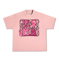 Salmon Breast Cancer Awareness mama ribbon Urban Heavy Tee - LillyAllenDesigns