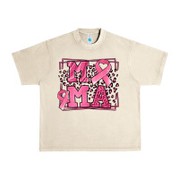 Sandshell Breast Cancer Awareness mama ribbon Urban Heavy Tee - LillyAllenDesigns