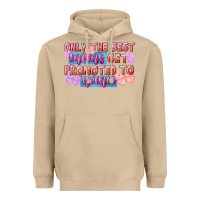 Mushroom only the best moms get promoted to nana Heavyweight Hoodie - FaDigitalArtStudio