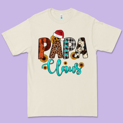 Papa Claus Premium Tee Designed By Jahusdesignshop