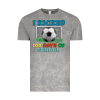Cloud Rock i kicked 100 days of school Vintage Tee - LillyAllenDesigns