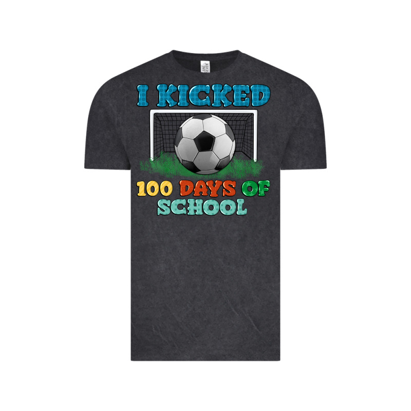 I Kicked 100 Days Of School Vintage Tee by LillyAllenDesigns | Teevron