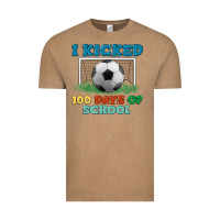 Vintage Coffee i kicked 100 days of school Vintage Tee - LillyAllenDesigns