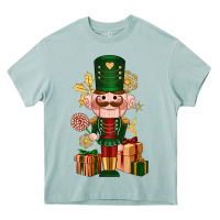 Arona Christmas Nutcracker Heavy Core Tee - NancyCooperArtShop