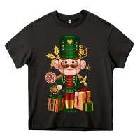 Asphalt Christmas Nutcracker Heavy Core Tee - NancyCooperArtShop