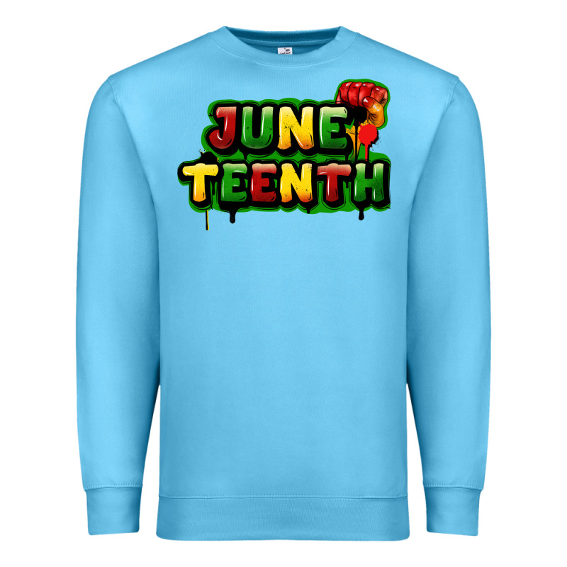 Juneteenth Premium Sweatshirt by FaDigitalArtStudio | Teevron