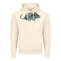 Vintage Artic packrat aka, woodrat Vintage Hoodie - LillyAllenDesigns