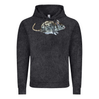 Vintage Black packrat aka, woodrat Vintage Hoodie - LillyAllenDesigns