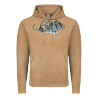 Vintage Camel packrat aka, woodrat Vintage Hoodie - LillyAllenDesigns