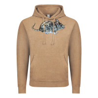 Vintage Coffee packrat aka, woodrat Vintage Hoodie - LillyAllenDesigns