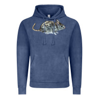 Vintage Denim packrat aka, woodrat Vintage Hoodie - LillyAllenDesigns