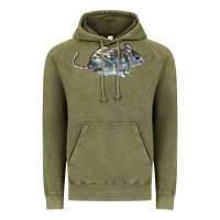 Vintage Olive packrat aka, woodrat Vintage Hoodie - LillyAllenDesigns