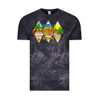 Cloud Black sunrise sunburn sunset repeat Vintage Tee - JahusDesignShop