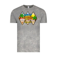 Cloud Rock sunrise sunburn sunset repeat Vintage Tee - JahusDesignShop