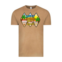 Vintage Camel sunrise sunburn sunset repeat Vintage Tee - JahusDesignShop