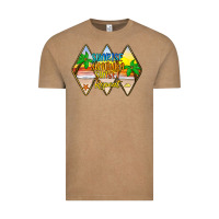 Vintage Coffee sunrise sunburn sunset repeat Vintage Tee - JahusDesignShop