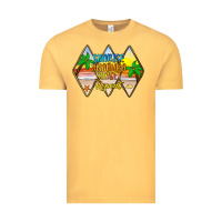 Vintage Mustard sunrise sunburn sunset repeat Vintage Tee - JahusDesignShop