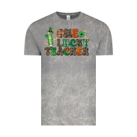 Cloud Rock one lucky teacher Vintage Tee - LillyAllenDesigns