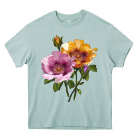 Arona In Your Eyes Rose Heavy Core Tee - LillyAllenDesigns