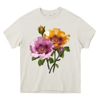 Cream In Your Eyes Rose Heavy Core Tee - LillyAllenDesigns