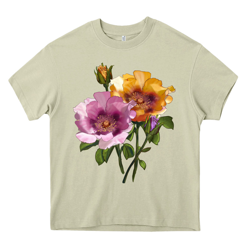 In Your Eyes Rose Heavy Core Tee by LillyAllenDesigns | Teevron