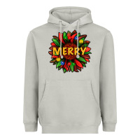 Moon Dust merry christmas with light sunflower bbs Heavyweight Hoodie - BundleAndBundleShop