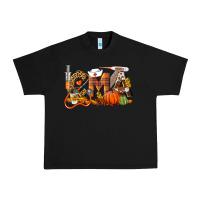 Black Fall CMA Certified Medical Assistant Urban Heavy Tee - LillyAllenDesigns