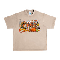 French Oak Fall CMA Certified Medical Assistant Urban Heavy Tee - LillyAllenDesigns