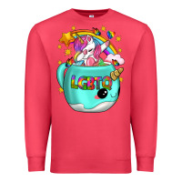 Cardinal LGBTQ Unicorn And Narwhal Mug Premium Sweatshirt - BundleAndBundleShop