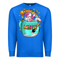 True Royal LGBTQ Unicorn And Narwhal Mug Premium Sweatshirt - BundleAndBundleShop