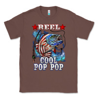 Chestnut reel cool pop pop american flag bass Classic Tee - LillyAllenDesigns