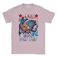 Lilac reel cool pop pop american flag bass Classic Tee - LillyAllenDesigns