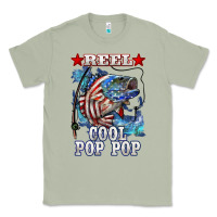 Matcha reel cool pop pop american flag bass Classic Tee - LillyAllenDesigns
