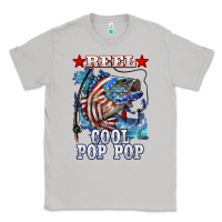 Moon Dust reel cool pop pop american flag bass Classic Tee - LillyAllenDesigns