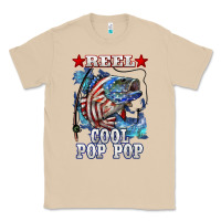 Mushroom reel cool pop pop american flag bass Classic Tee - LillyAllenDesigns
