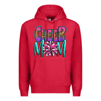 Cardinal cheer mom Premium Hoodie - OliviaCreatesArt