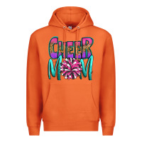 Carrot cheer mom Premium Hoodie - OliviaCreatesArt